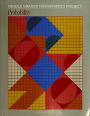 Cover of: Middle grades mathematics project by William Fitzgerald ... [et al.]