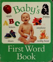 Cover of: Baby's first word book