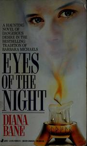 Cover of: Eyes of the night