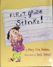 Cover of: First grade stinks!