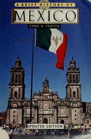 Cover of: A brief history of Mexico