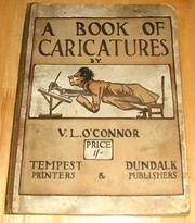 A book of caricatures by V. L. O'Connor