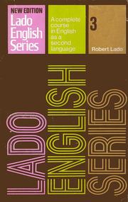 Lado English Series, Book 3 by Robert Lado