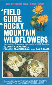 Cover of: A field guide to Rocky Mountain wildflowers: from northern Arizona and New Mexico to British Columbia