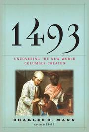 Cover of: 1493: uncovering the new world Columbus created