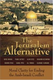 The Jerusalem Alternative by Jerusalem Summit 2003 Jerusalem, Jerusalem Summit