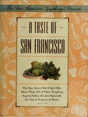 Cover of: A Taste of San Francisco