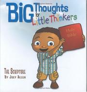 Cover of: Big Thoughts For Little Thinkers by Joey Allen