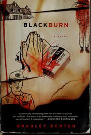 Cover of: Blackburn by Bradley Denton