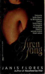 Cover of: Siren song by Janis Flores