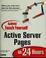 Cover of: Sams teach yourself active server pages in 24 hours
