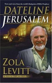 Cover of: Dateline Jerusalem