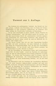 Cover of: Lehrbuch der allgemeinen pathologischen anatomie und pathogenese