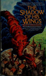 Cover of: The shadow of his wings