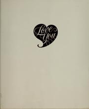 Cover of: Love you by Elaine Cannon