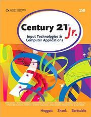 Cover of: Century 21 Jr.: input technologies & computer applications