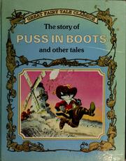 Cover of: The story of Puss in Boots and other tales