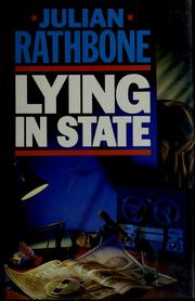 Cover of: Lying in State by Julian Rathbone