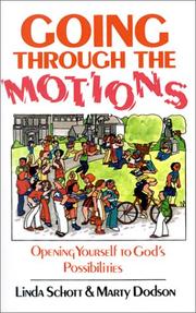Cover of: Going Through the Motions