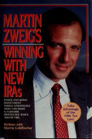 Cover of: Martin Zweig's winning with new IRAs by Martin E. Zweig