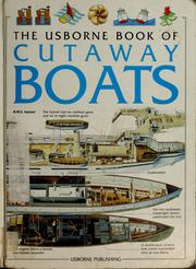 Cover of: The Usborne book of cutaway boats