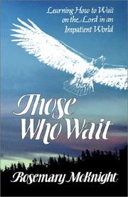 Cover of: Those Who Wait