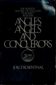 Cover of: Angles, angels, and conquerors, 400-1154.