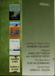 Select Editions--Volume 2 2006 by Laura E. Kelly, Barbara Delinsky, James Patterson, Andrew Gross, Elin Hilderbrand, Karen E. Olson