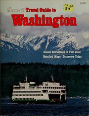 Cover of: Sunset travel guide to Washington by Bob Thompson
