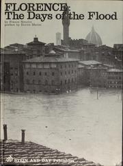 Cover of: Florence; the days of the flood.