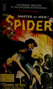 The Spider #3 by Grant Stockbridge