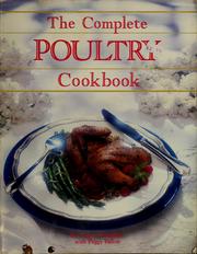 Cover of: The complete poultry cookbook