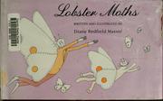 Cover of: Lobster moths