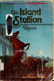 Cover of: The island stallion races by Walter Farley