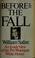 Cover of: Before the fall