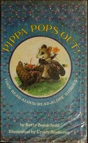 Cover of: Pippa pops out! by Betty Virginia Doyle Boegehold