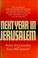 Cover of: Next year in Jerusalem