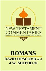 Cover of: Romans: A Commentary on the New Testament Epistles (New Testament Commentaries (Gospel Advocate))