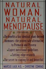 Cover of: Natural woman, natural menopause