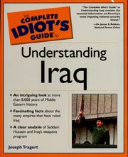 Cover of: The complete idiot's guide to understanding Iraq by Joseph Tragert