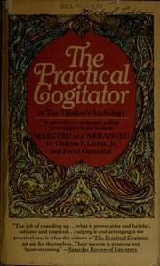 Cover of: The practical cogitator: or, The thinker's anthology