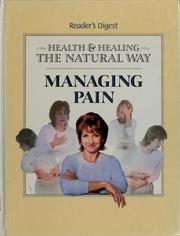 Cover of: Managing pain