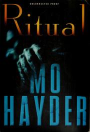 Cover of: Ritual by Mo Hayder