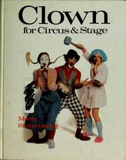 Cover of: Clown for circus & stage