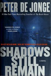 Cover of: Shadows still remain: a novel