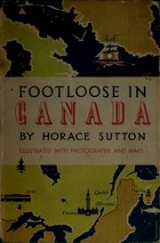 Cover of: Footloose in Canada