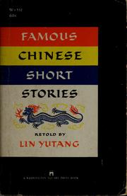 Cover of: Famous Chinese short stories