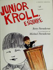 Cover of: Junior Kroll, Esquire