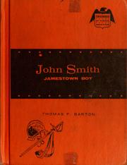 Cover of: John Smith: Jamestown boy.