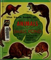 Cover of: The true book of animals of Small Pond